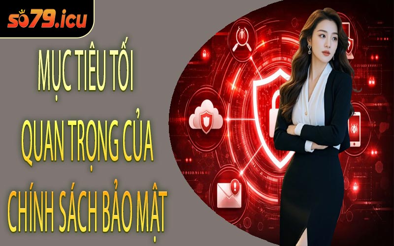 Mục Tiêu Tối Quạn Trọng Của Chính Sách Bảo Mật